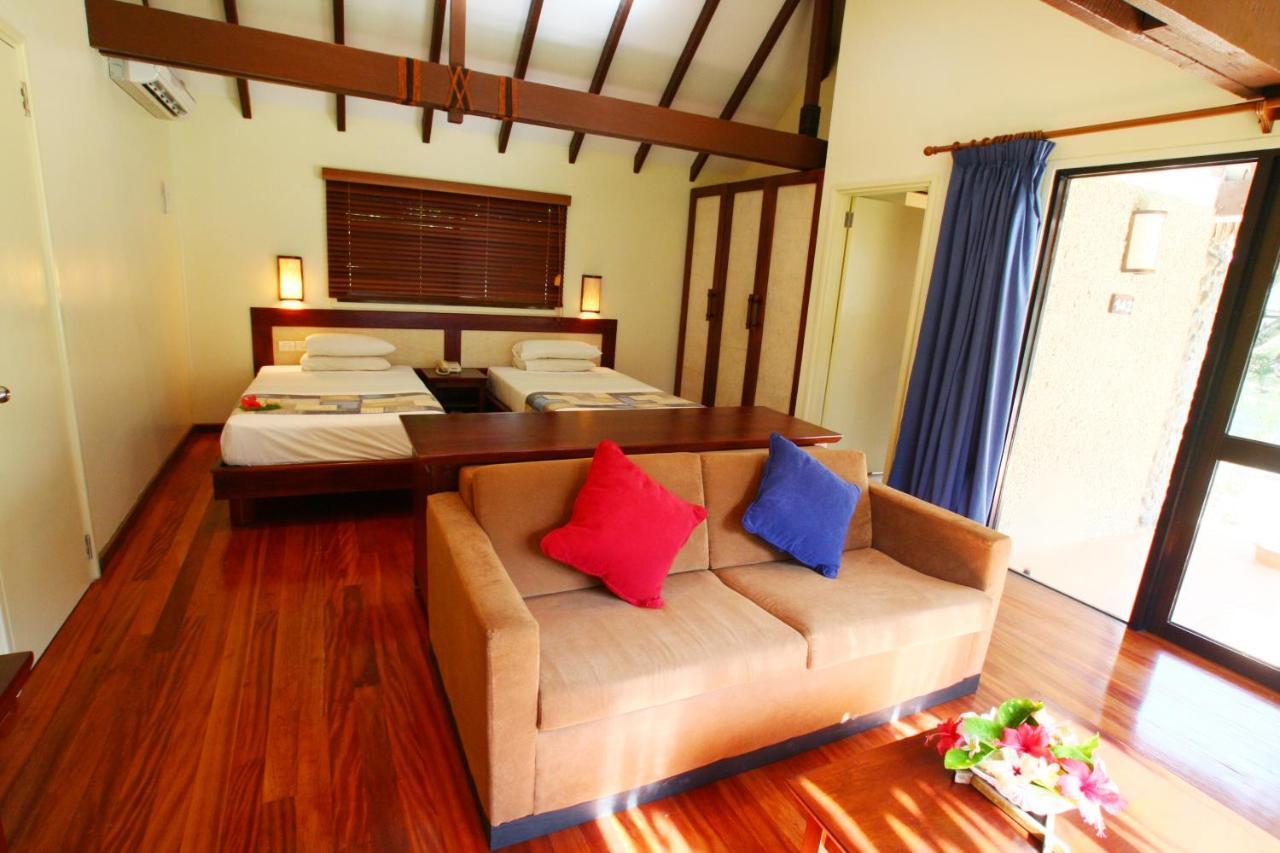 Mana Island Resort & Spa - Fiji Exterior foto