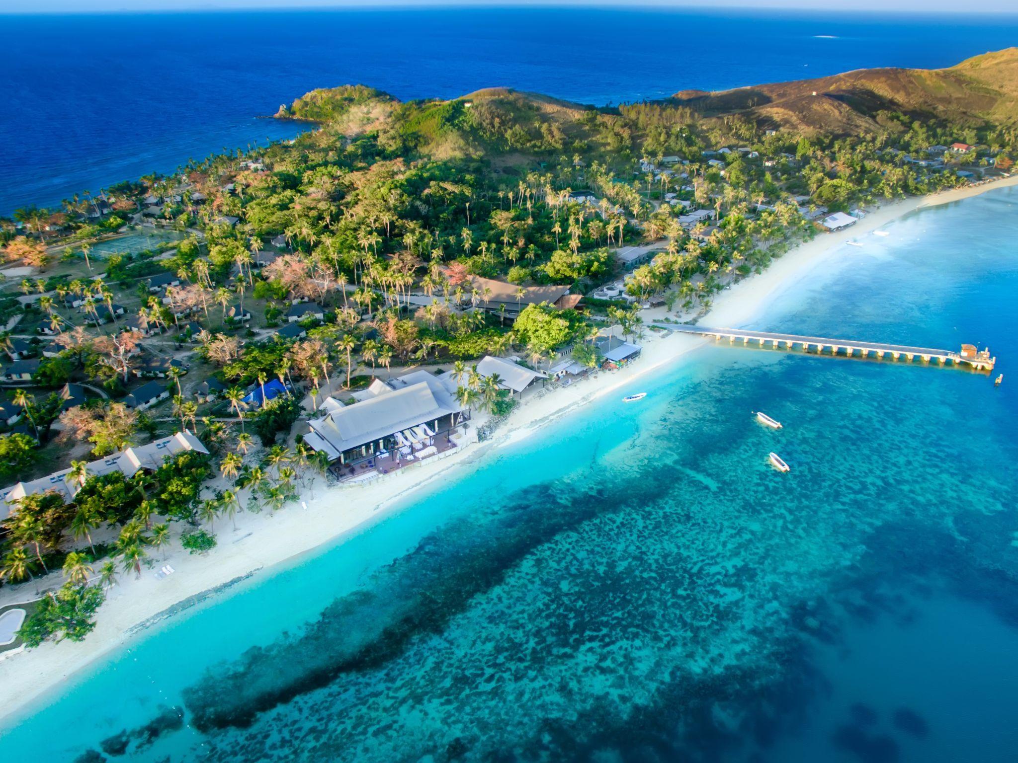Mana Island Resort & Spa - Fiji Exterior foto